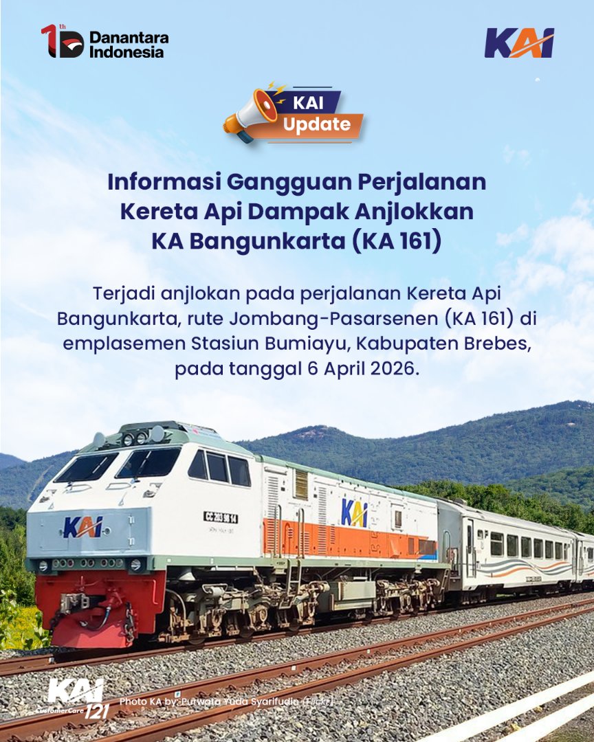 Kereta Api Indonesia tweet media