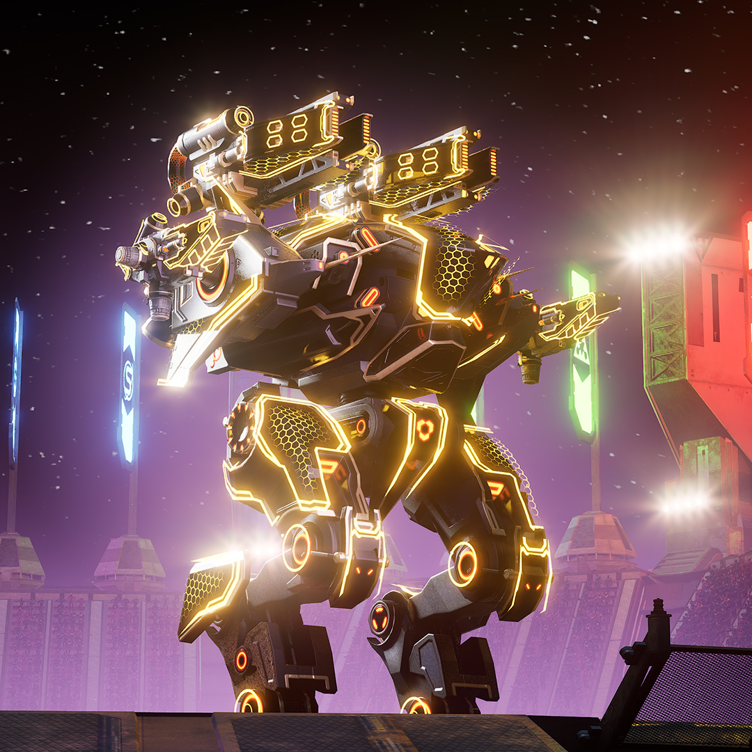 War Robots tweet media