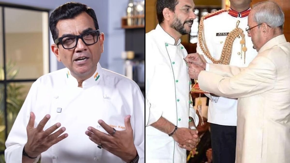NDTVFood's tweet image. Chef Sanjeev Kapoor Had Denied To Accept The Padma Shri Award Until They Accepted His One Request
food.ndtv.com/news/chef-sanj…
#sanjeevkapoor #padmashri #uniform