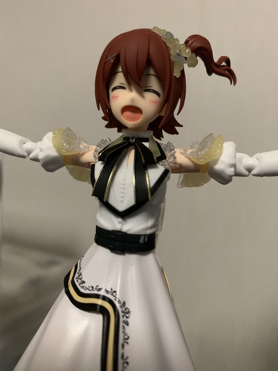 frthshr's tweet photo. 未来ちゃ完成。かわいい https://t.co/qZBevxirOt