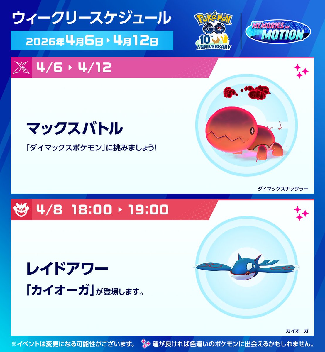 Pokémon GO Japan tweet media