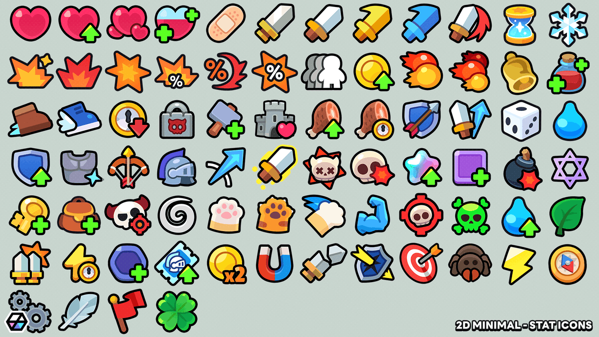 LayerLabGames's tweet image. New 2D Game Asset release!  
⚔️ 2D Minimal - Stat Icons
📷 layerlab.io/products/2d-mi…

#UnityAssetStore #Fishing #Unity3D #Layerlab