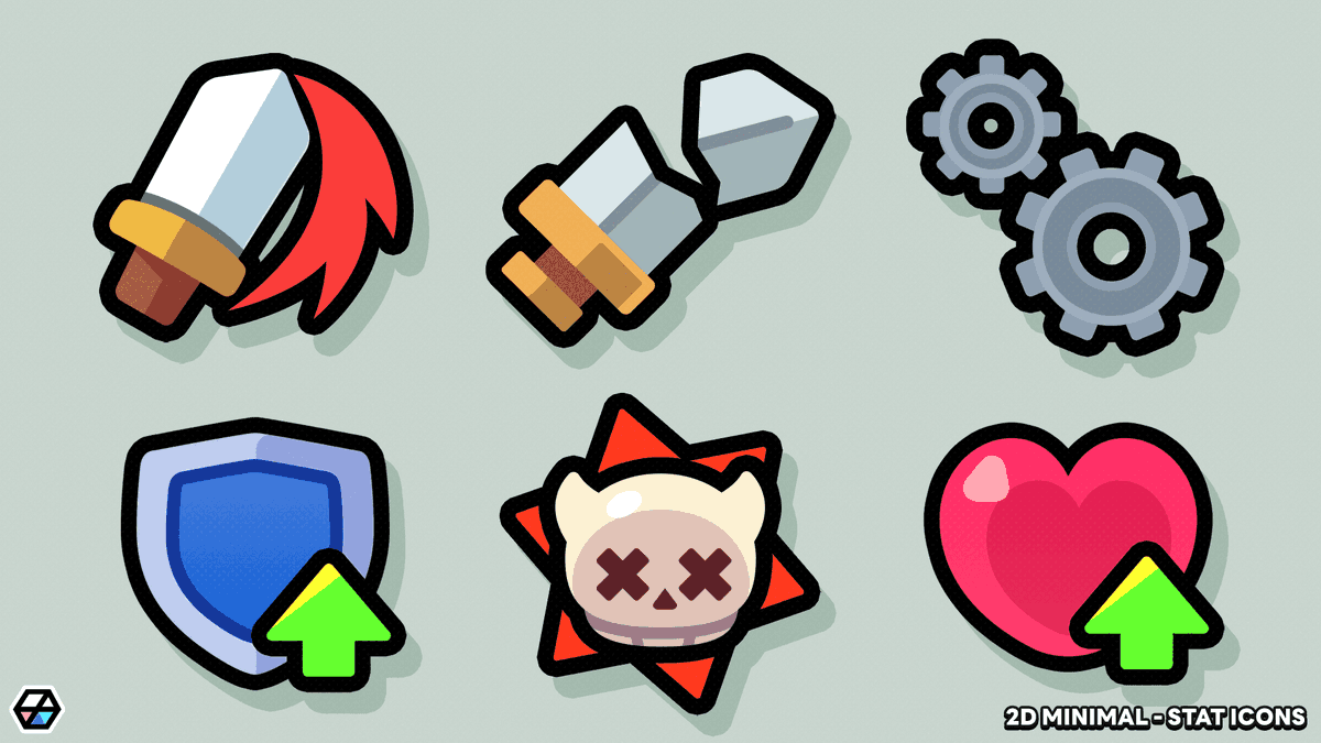 LayerLabGames's tweet image. New 2D Game Asset release!  
⚔️ 2D Minimal - Stat Icons
📷 layerlab.io/products/2d-mi…

#UnityAssetStore #Fishing #Unity3D #Layerlab