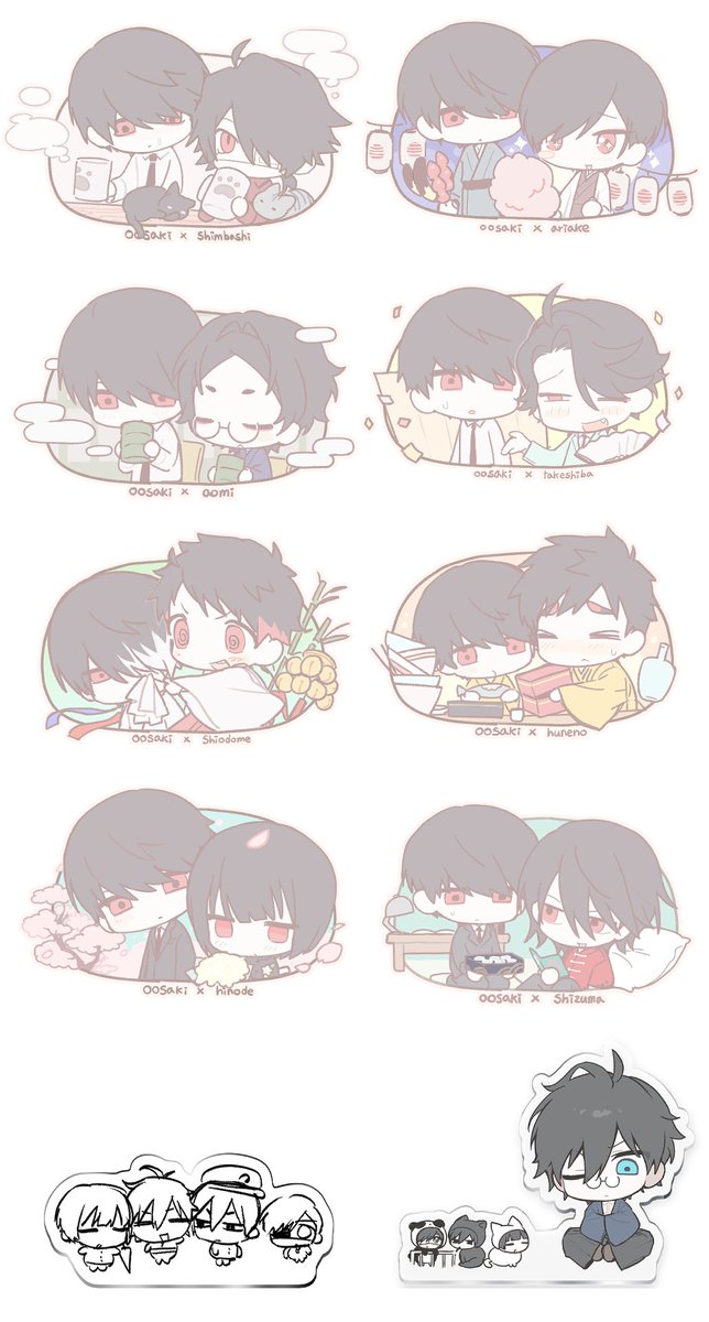 이런게 나옵니다... 색감 중간확인후에
조금 변동가능성있습니다!! 
텀블러나 컵에 컵 꾸 하실수있어요..💕