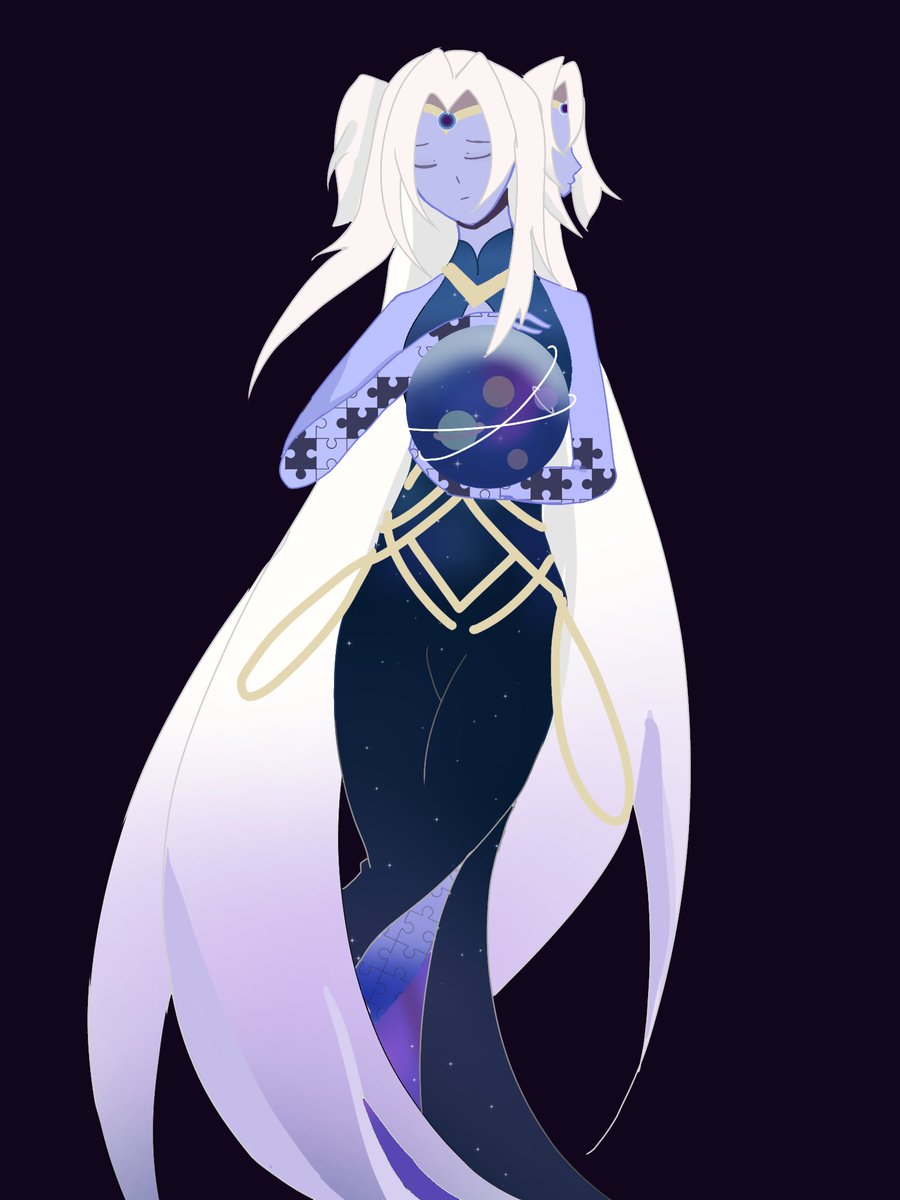 crystal135135's tweet image. Xipe fanart- part WIP #Xipe #XipeHSR #honkaistarrailfanart #HonkaiStarRail