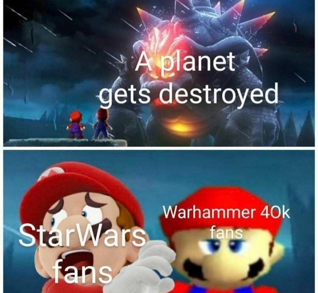 Warhammer 40K Art tweet media