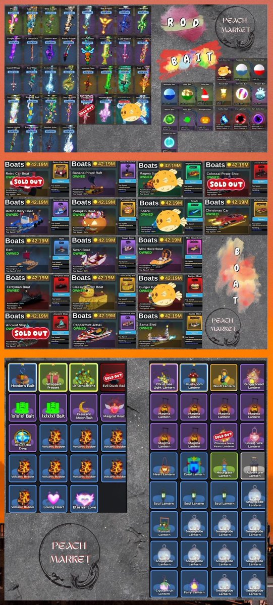 space_storeee's tweet photo. 🐳WTS FISH IT🐳

- sc tb 230p/each
- evo stone 120p/each
- laba" 1k/each
- koin mitos 1k/4M
- enchant stone biasa 1k/100 batu
- ikan lain tanya di DM aja yaa☺️

Note: mention after DM atau chat discord yaa
#wts #wtsfishit #zonauangㅤ https://t.co/CtzFJt3xDG