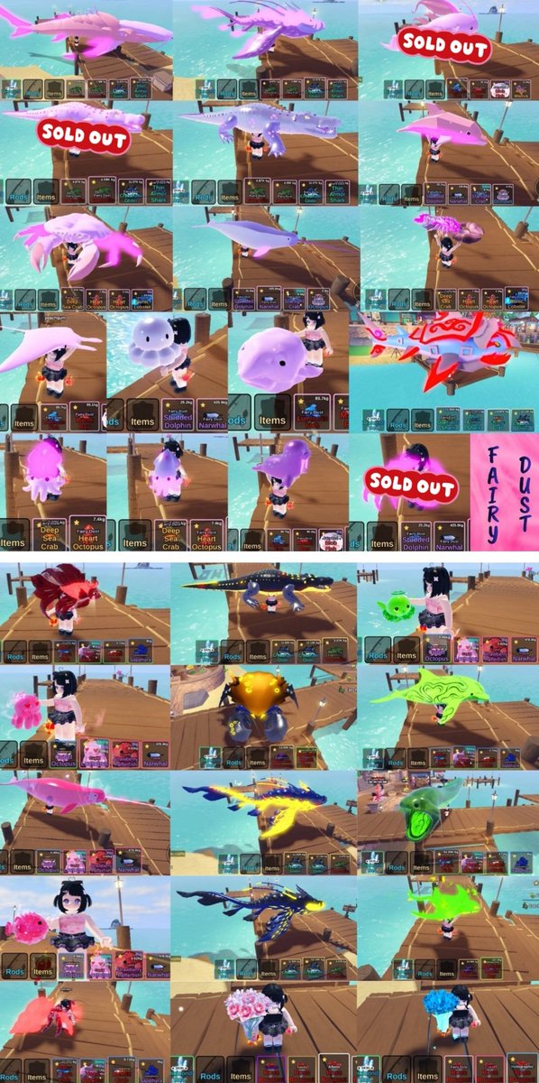 space_storeee's tweet photo. 🐳WTS FISH IT🐳

- sc tb 230p/each
- evo stone 120p/each
- laba" 1k/each
- koin mitos 1k/4M
- enchant stone biasa 1k/100 batu
- ikan lain tanya di DM aja yaa☺️

Note: mention after DM atau chat discord yaa
#wts #wtsfishit #zonauangㅤ https://t.co/CtzFJt3xDG