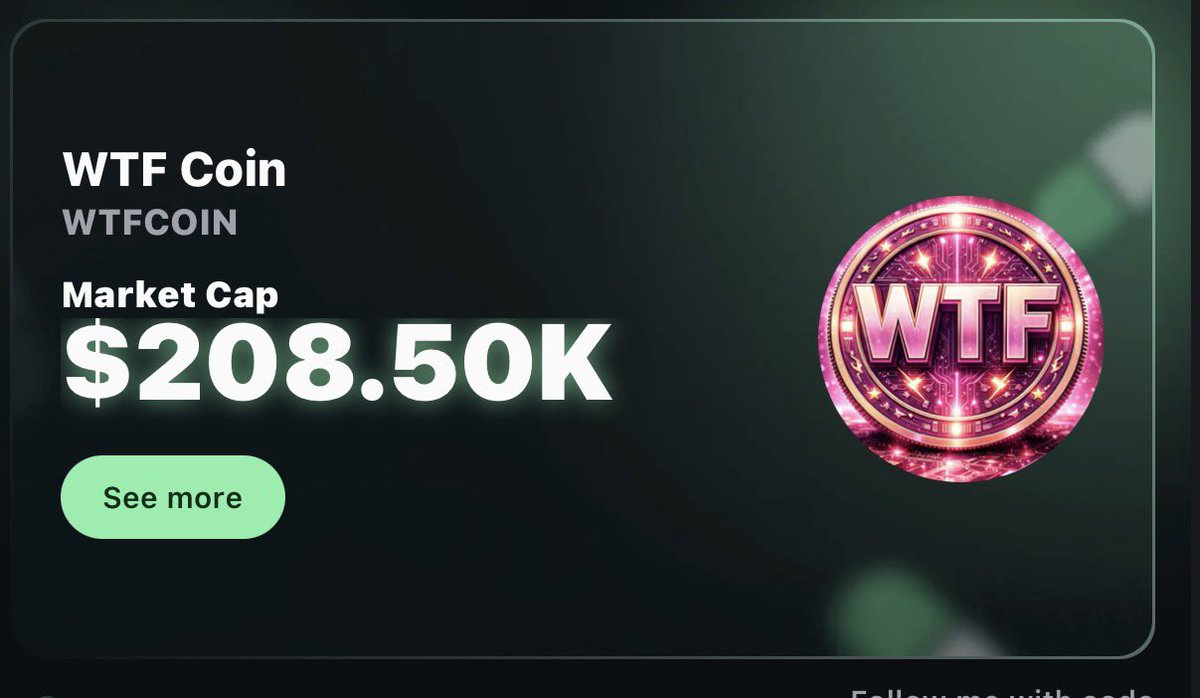 WTF COIN tweet media