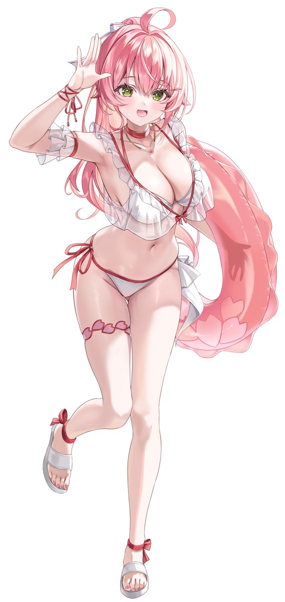 ミケ/ホロクル11th tweet media