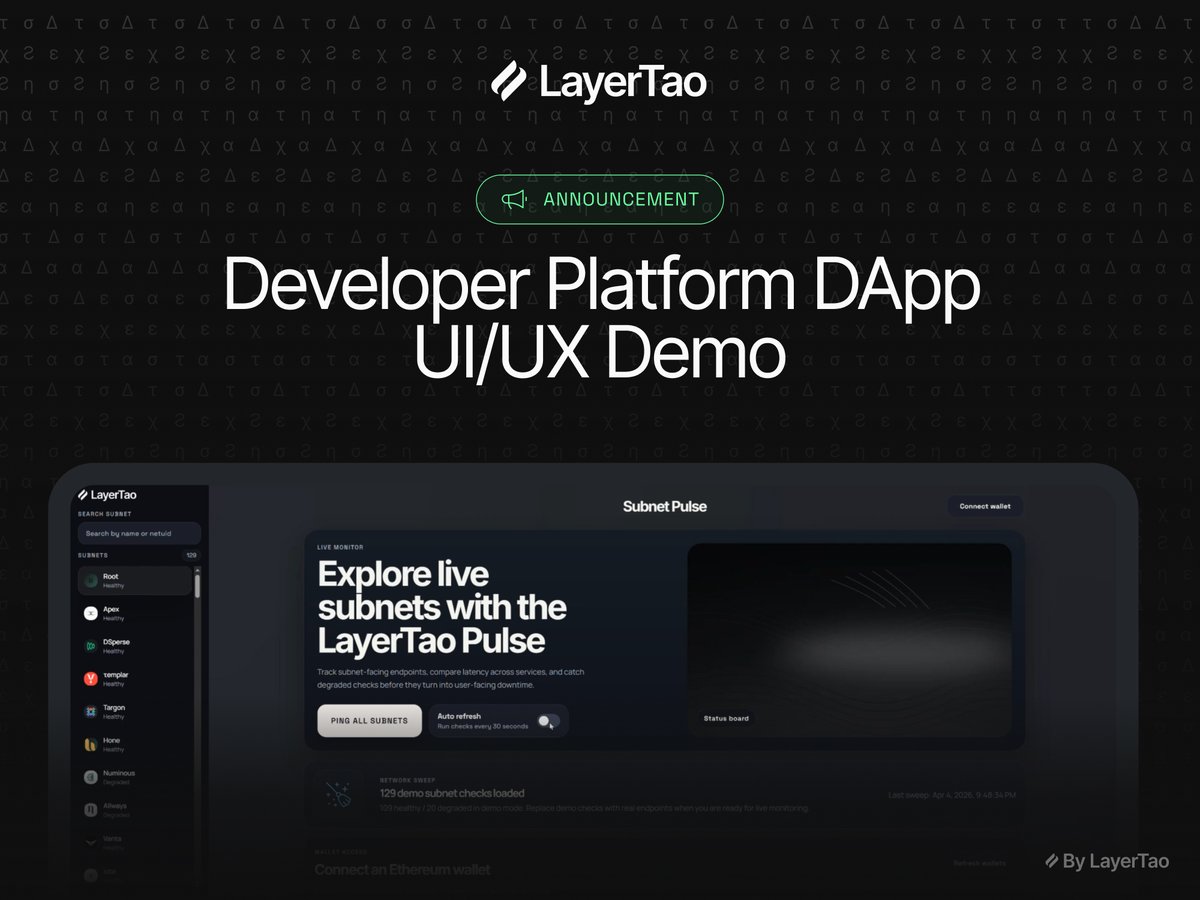 LayerTao tweet media