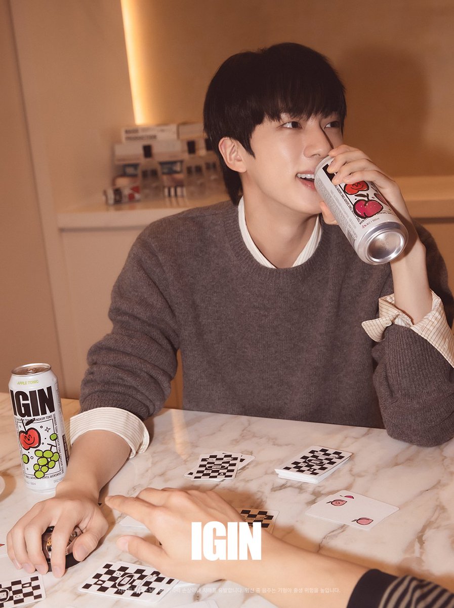 IGIN 아이긴 tweet media