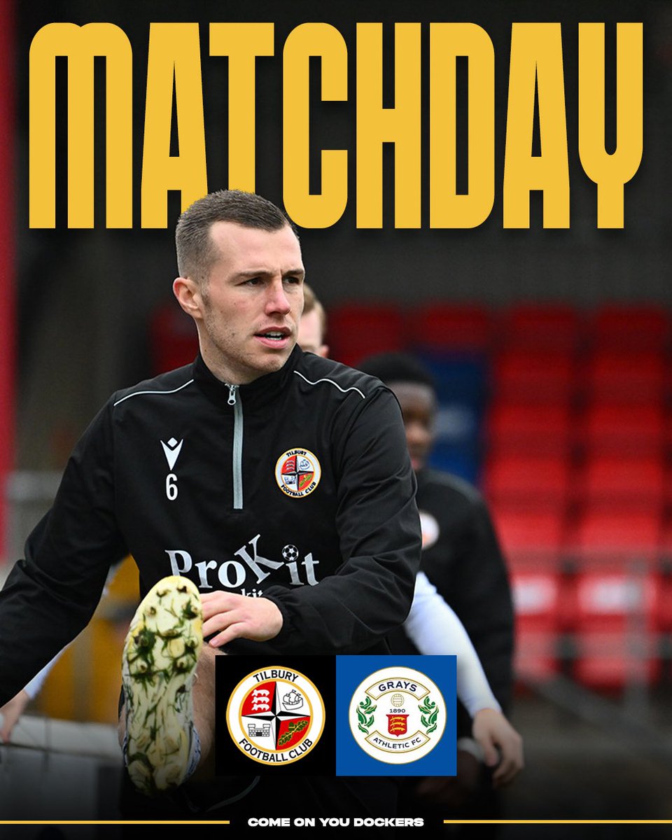 Tilbury FC tweet media