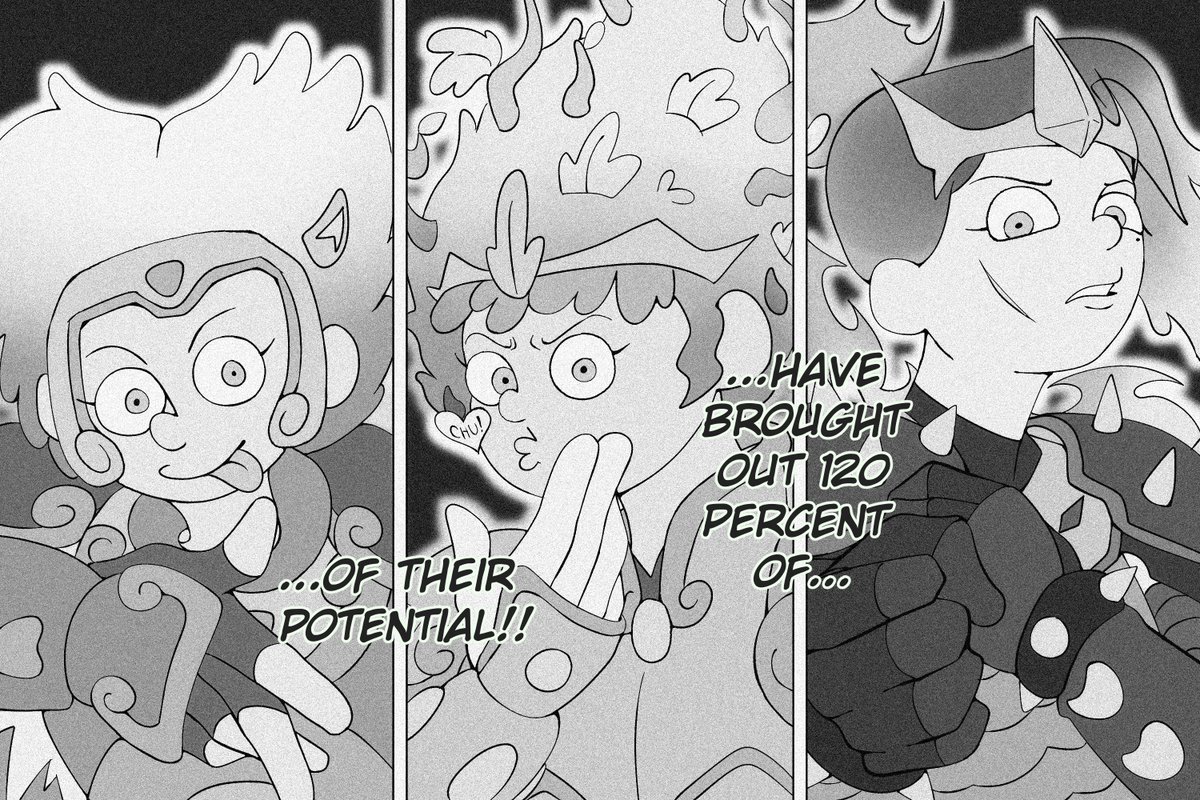 120 percent potential
#amphibia