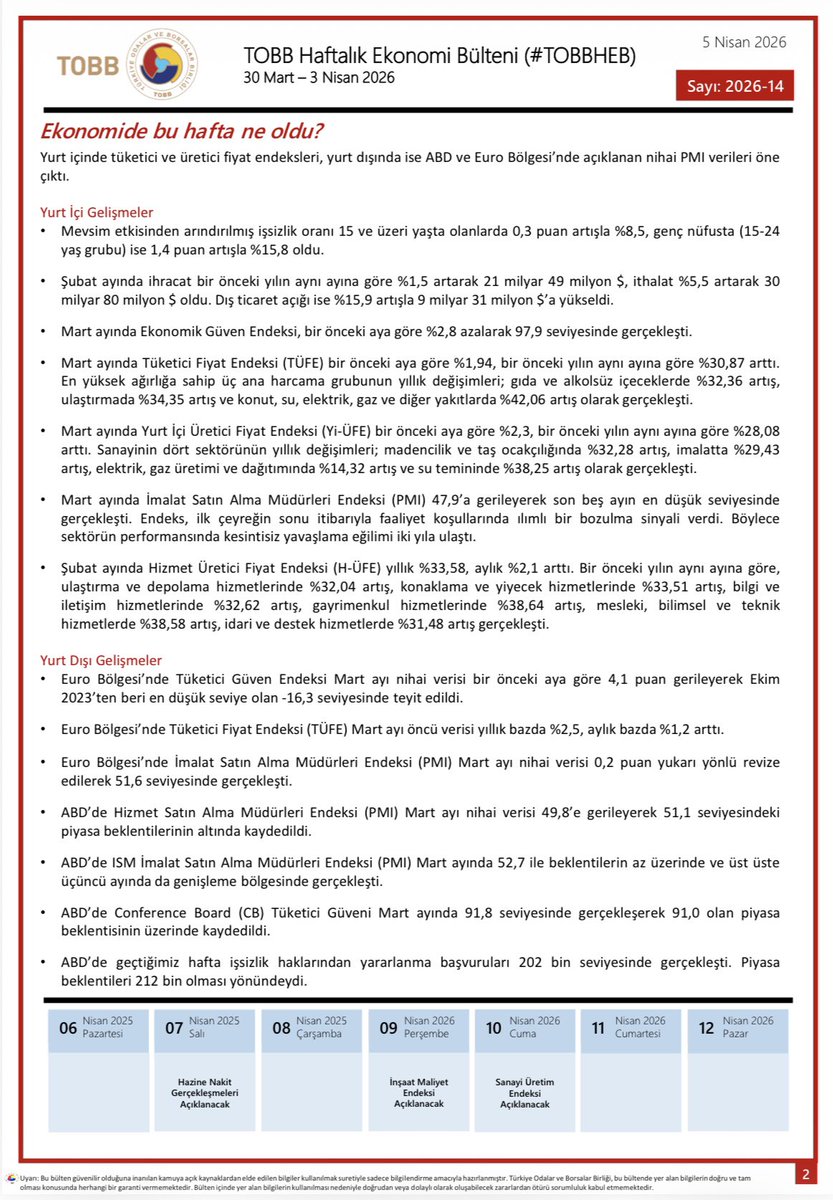 Tekirdağ Ticaret ve Sanayi Odası tweet media