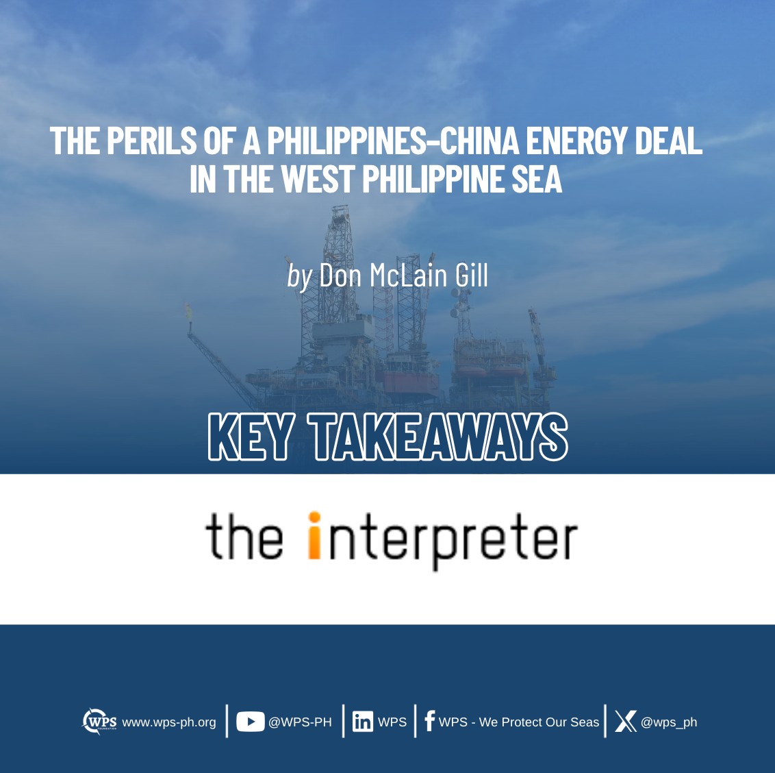 WPS Advisory Board Member Prof. Don McLain Gill (@DonMcLainGill95 ...