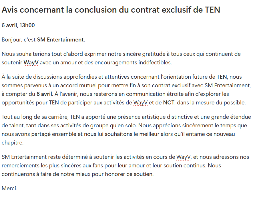 NCT France World 🇫🇷 (IA/slow) tweet media
