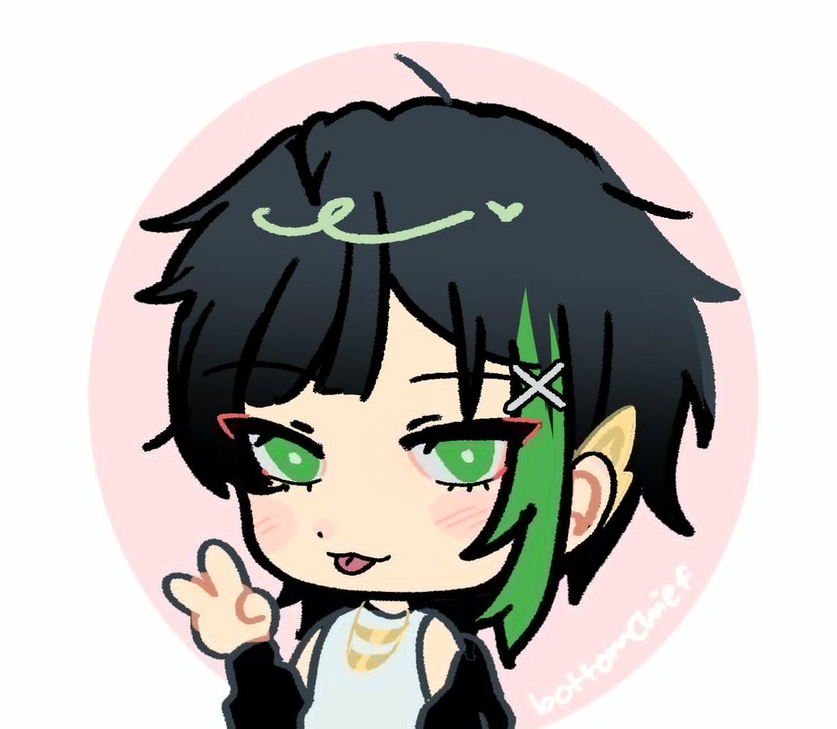 🔞kiyose art raffle coy tweet media