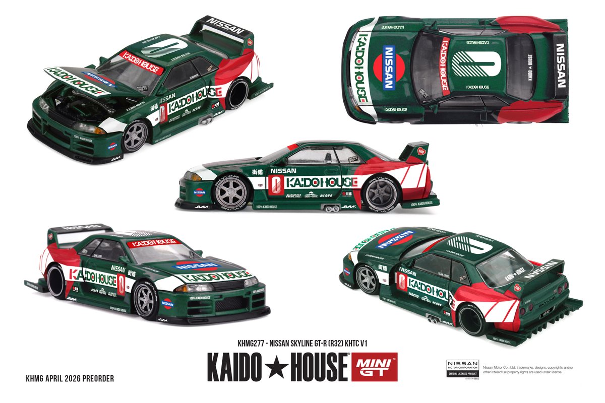 sunrichjapan's tweet image. 現在受注中のMINI GT x KAIDO HOUSEです✨
ご予約はお近くの販売店様までお願いいたします🔥
#minigt #minigtjapan #ミニカー #kaidohouse