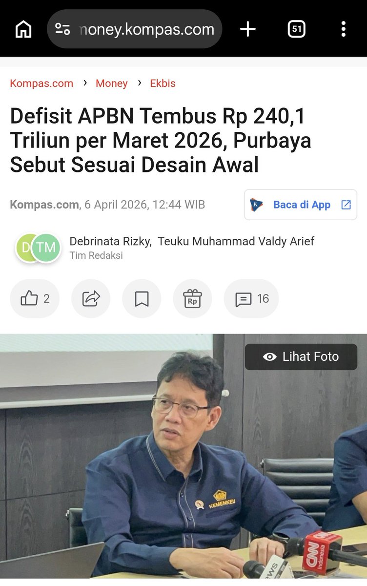 Dedek Prayudi - Uki tweet media