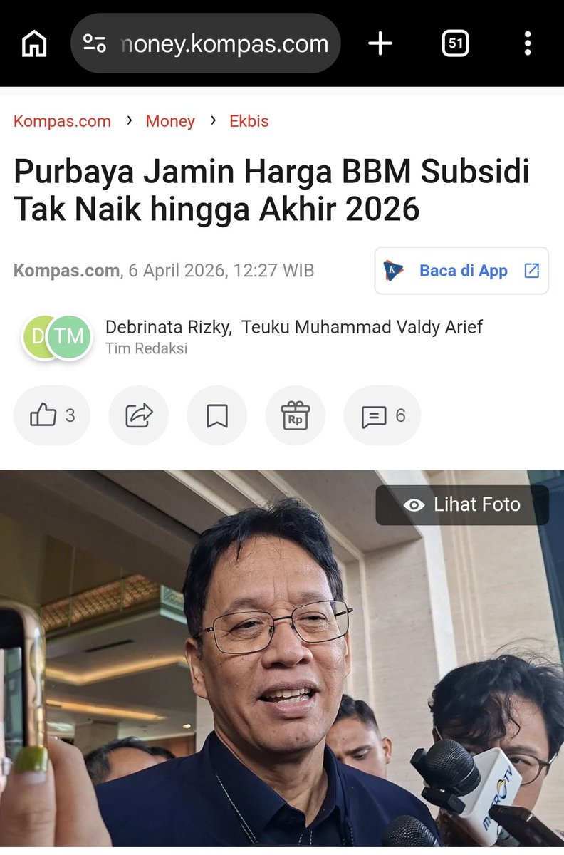 Dedek Prayudi - Uki tweet media