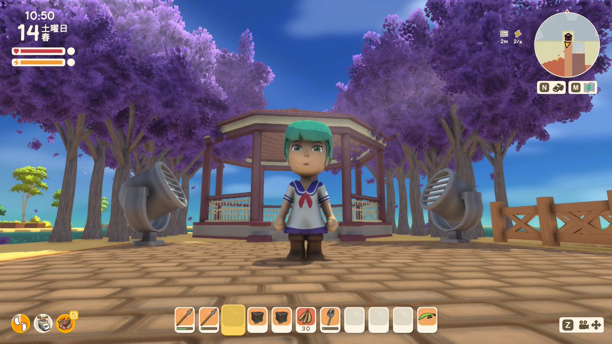 おちゃり🌱ゲームと無縁だった人間 tweet media