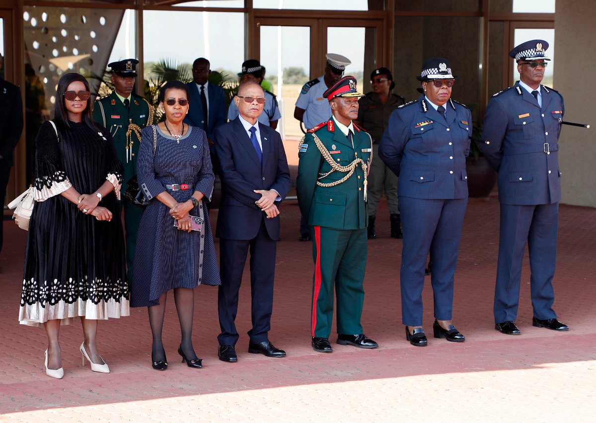 Office of the President| Republic of Botswana. tweet media
