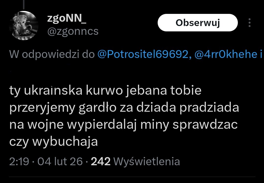 Obserwator Podziemia tweet media