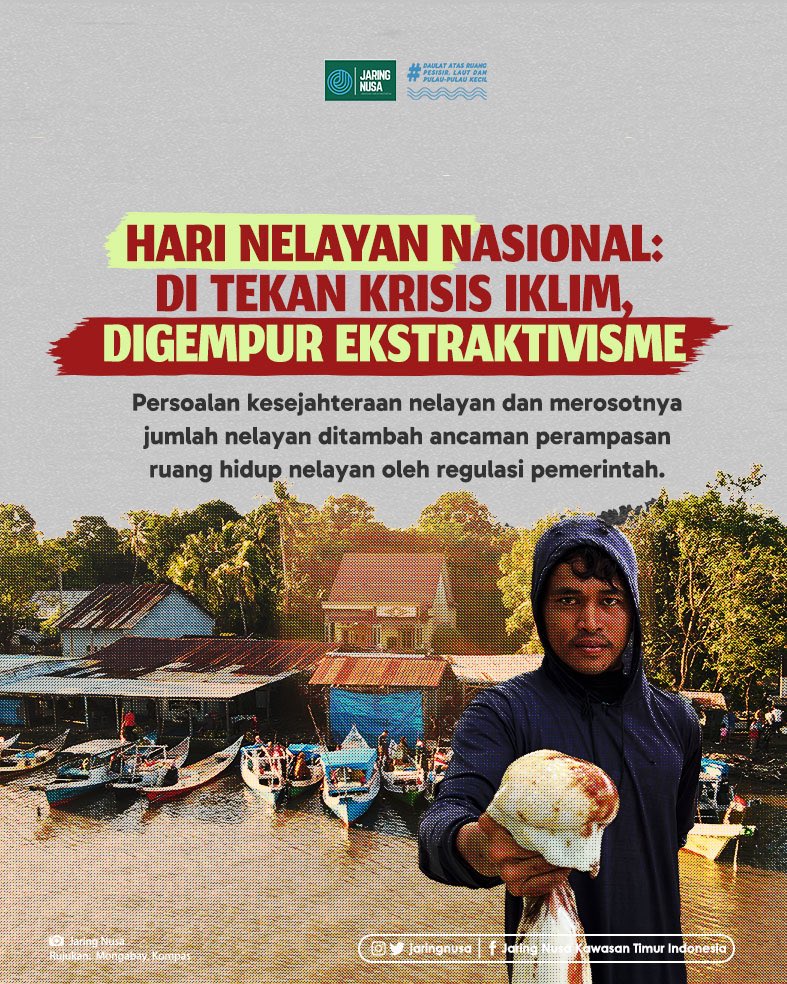 Jaring Nusa Kawasan Timur Indonesia tweet media