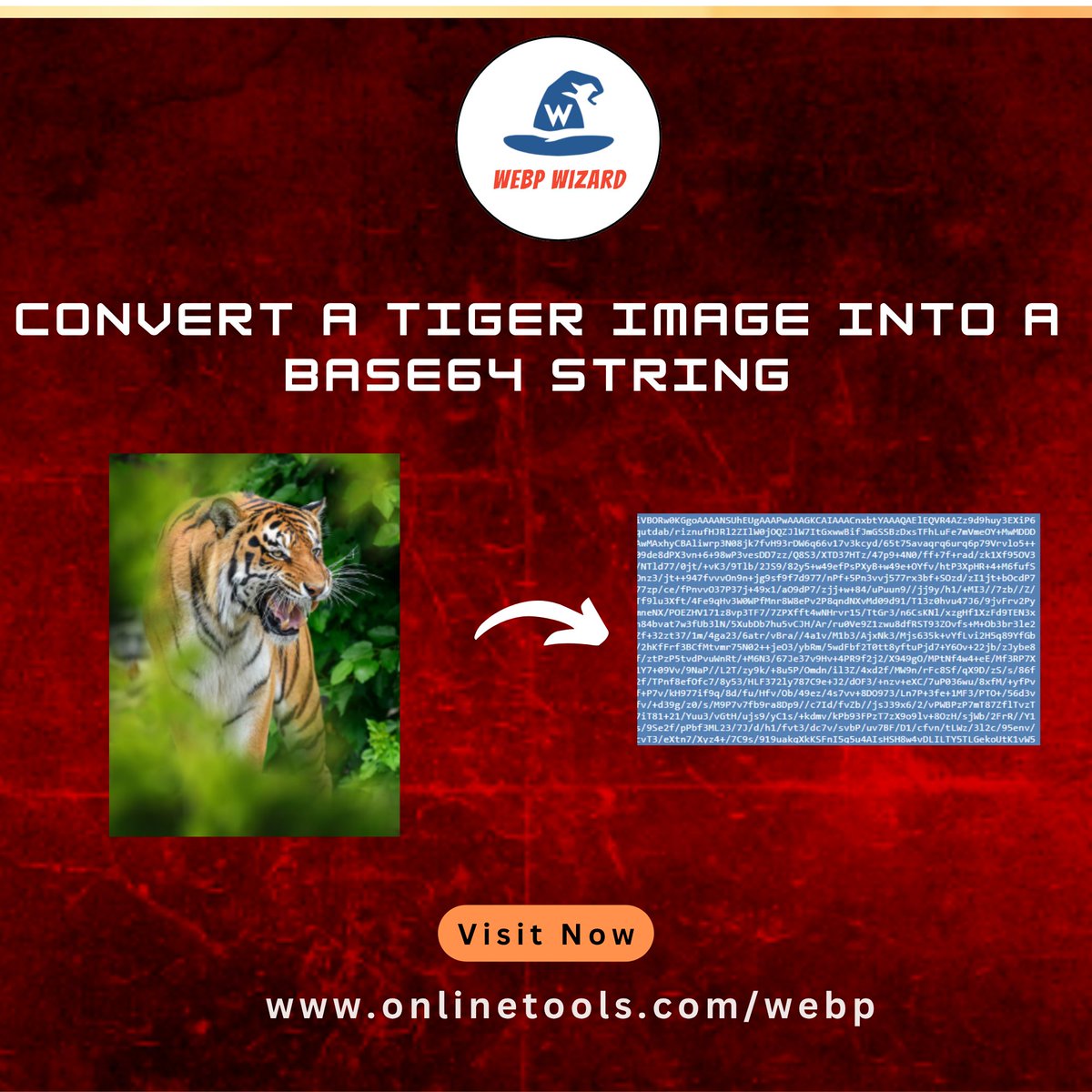 WebpWizard's tweet photo. Generate Base64 strings from WebP images instantly and simplify your web projects.
Try our Tool: https://t.co/0vs70hy85D
#Browserling #WebPTools #WebPCompression #ImageProcessing  #HMPV #AneetPadda #USDX #RHOA #Nifty #AEWDynamite #GIFTNIFTY #BB27 #Tech #seth https://t.co/qWRkEkZHaC