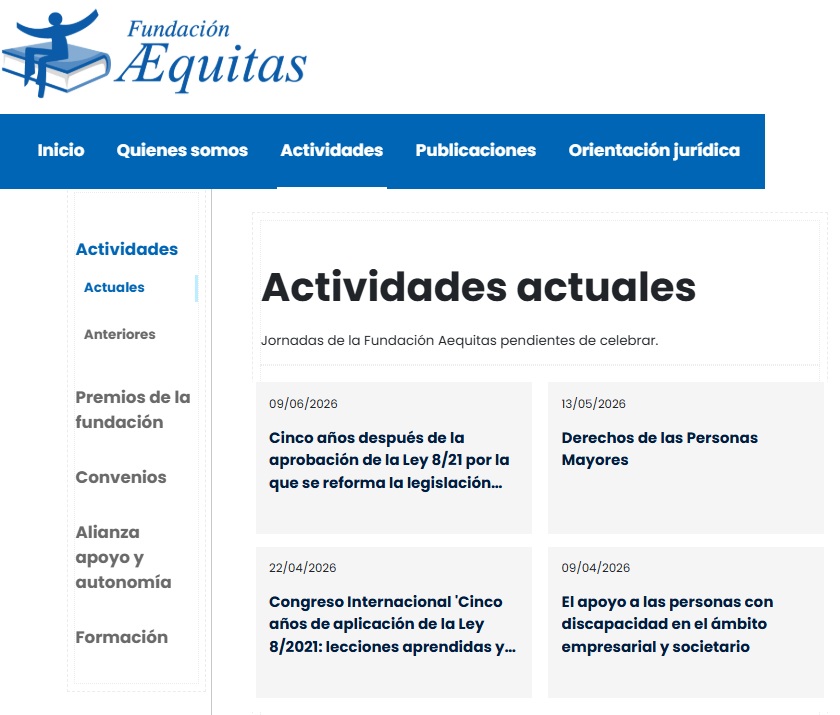 Fundación Aequitas tweet media