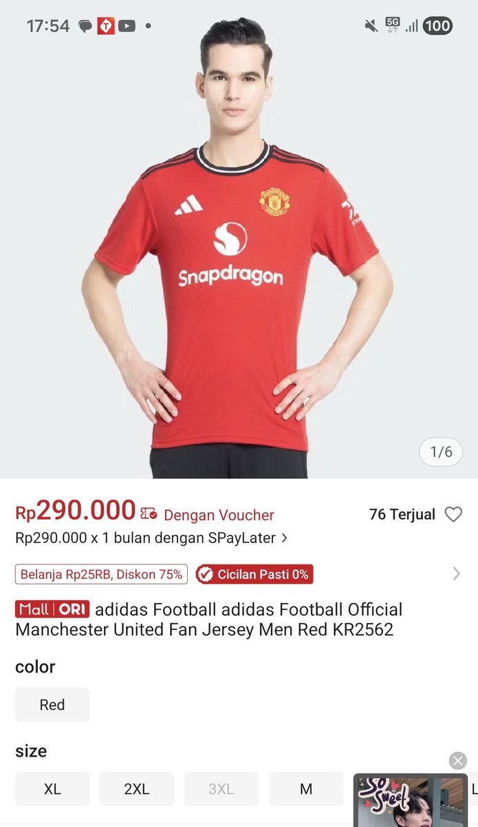 Si Paling Jersey tweet media