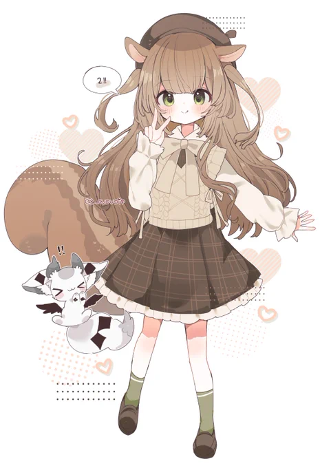 祝ってもらえたの嬉しかったから描いた! まるくてもふい2周年 #まるっともふもふ