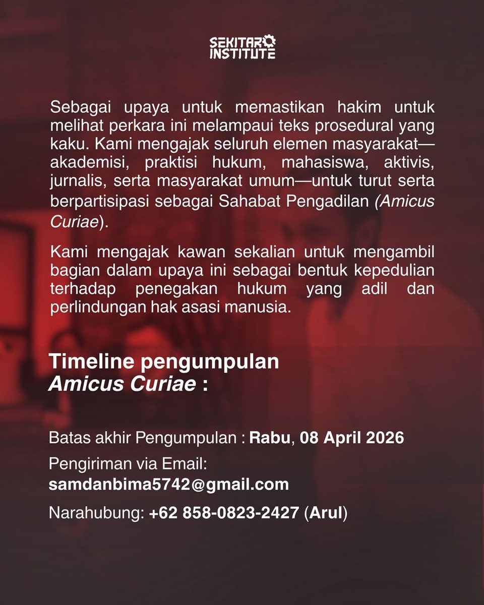 Lawan Kriminalisasi tweet media