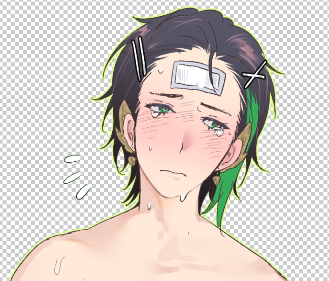 🔞kiyose art raffle coy tweet media