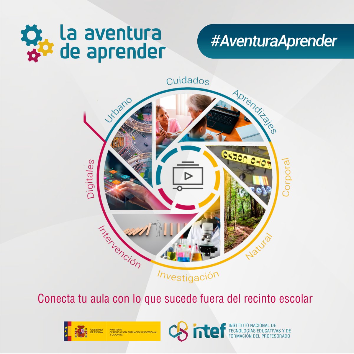 Educación INTEF tweet media
