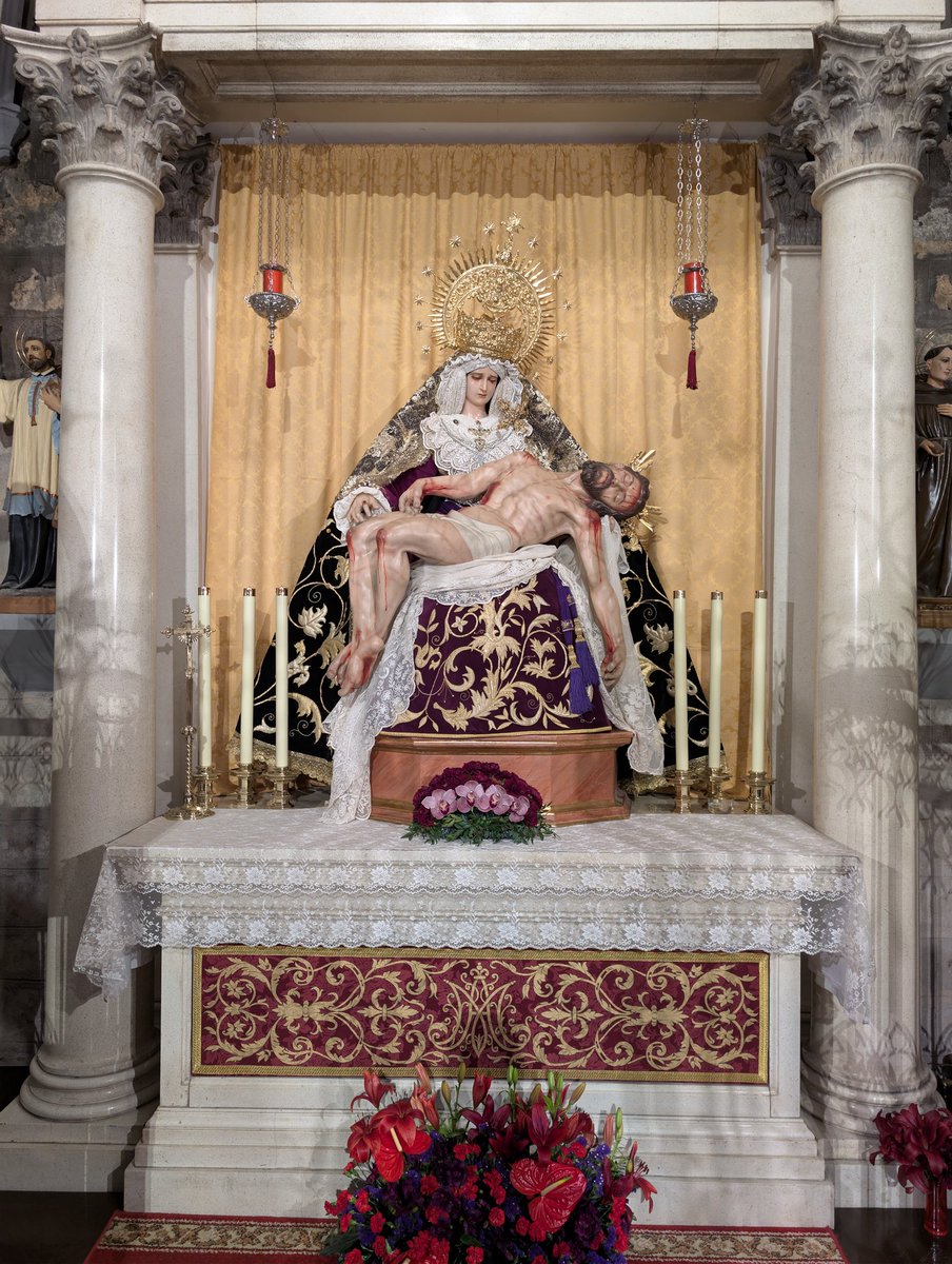 Las ANGUSTIAS regresa a su capilla
 share.google/Lf661BxV9mqkLY…