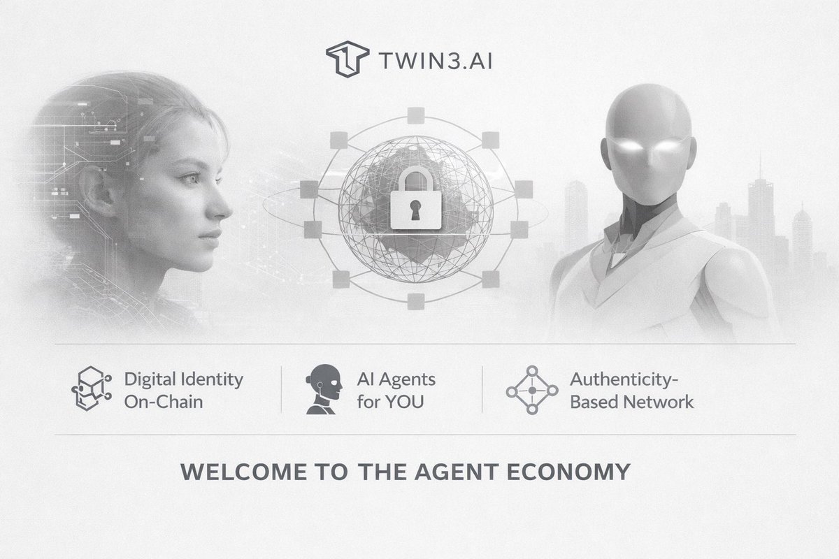 AI is everywhere.

But here’s the real question:
Who owns your AI?

<a href="/twin3_ai/">twin3.ai</a> is building a world where:
→ Your identity = value
→ Your AI represents you
→ You scale without being online

Most people are sleeping on this.