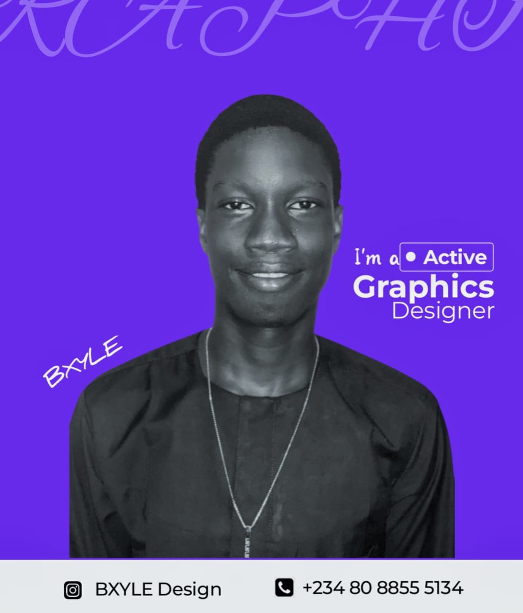 Kreate Trybe || Graphic Designer 🌟✒️ tweet media