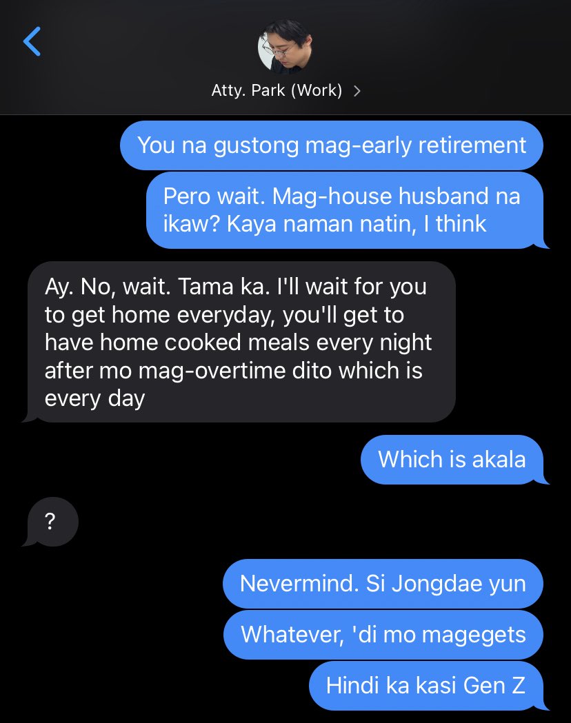 dokgyunsoo's tweet photo. 2oa quickie bilang bahay talaga nila ay ang bk legal 💼  mind you lunes pa lang at kababalik pa lang nilang lahat after holy week break 😮‍💨

(kiss lang, they say. they will, however, find themselves sa copy room ulit later today! 🤭) https://t.co/FyEfzbAr6F