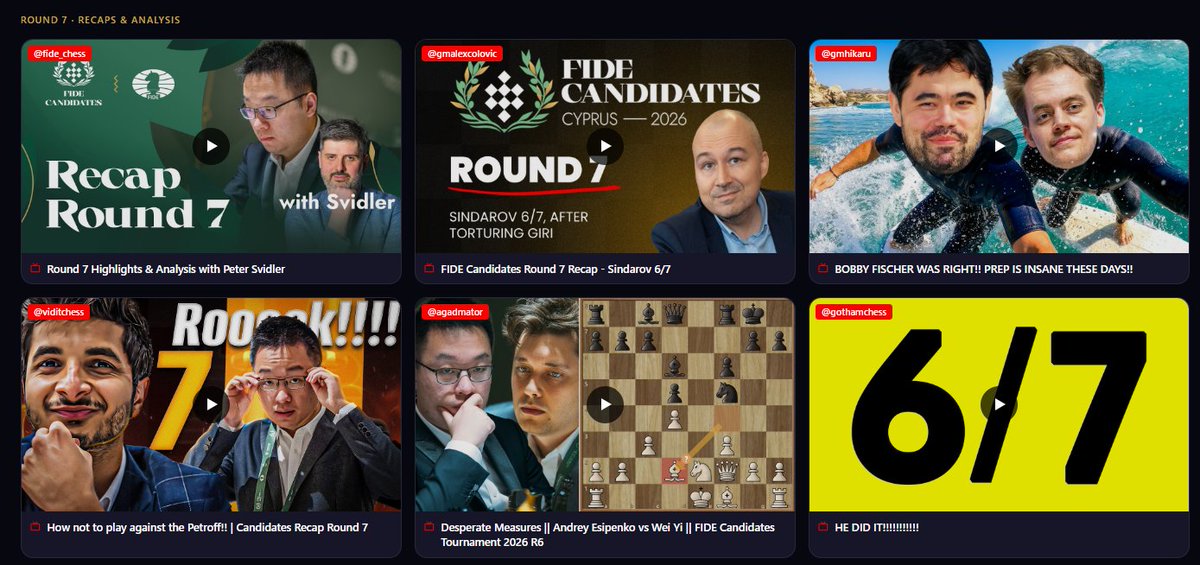 MrDodgy is on ChessFam tweet media