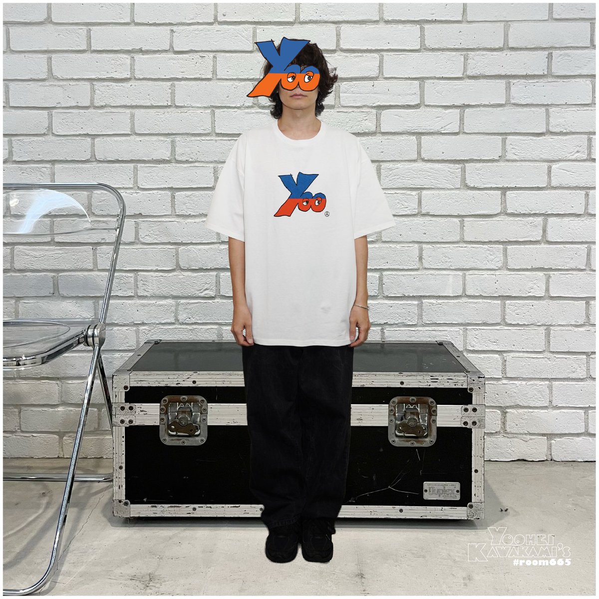 Yoohei Kawakami×KANEKO OPTICAL】 ポップアップショップ開催中 #川上