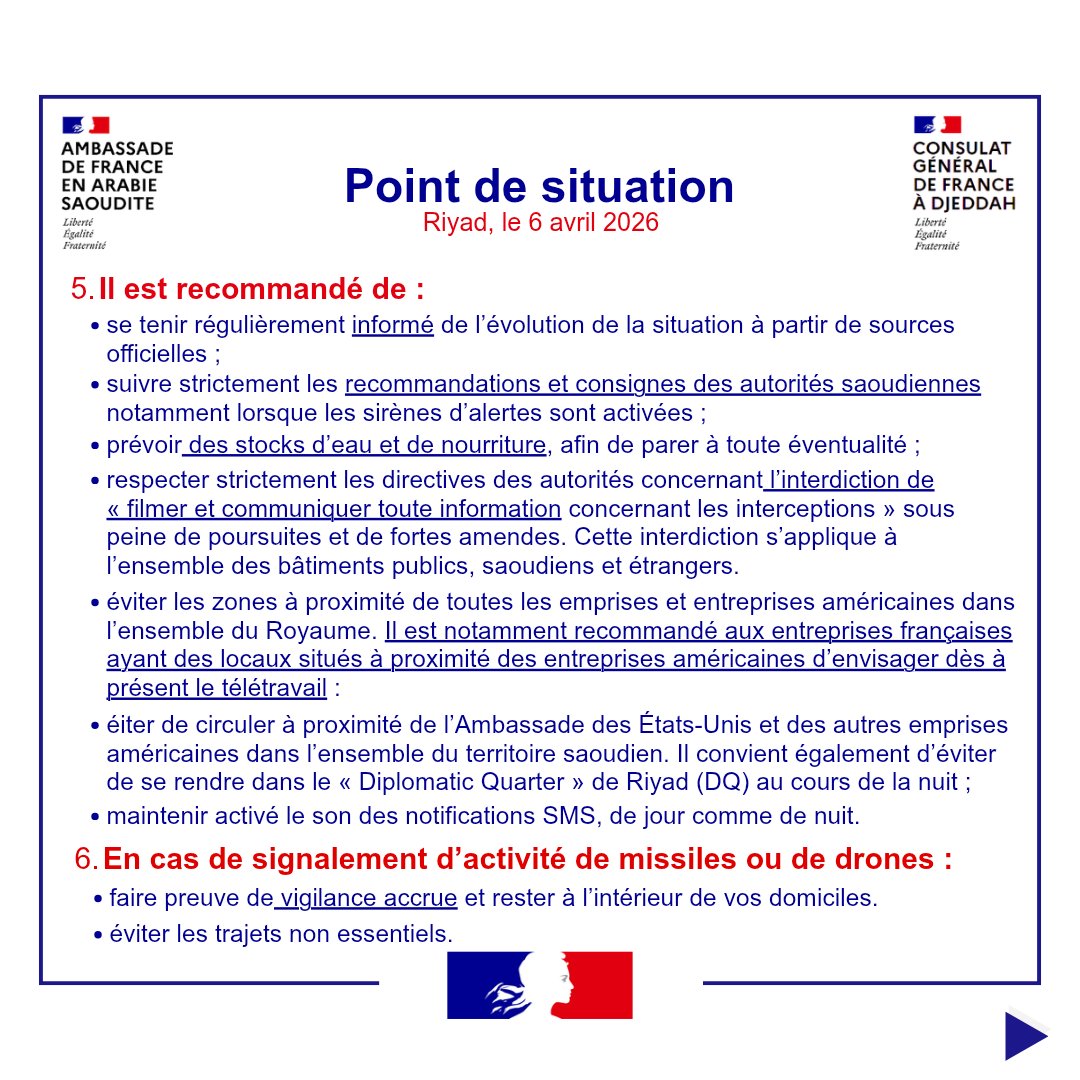 La France en Arabie tweet media