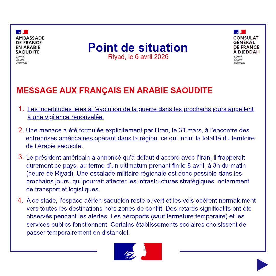 La France en Arabie tweet media