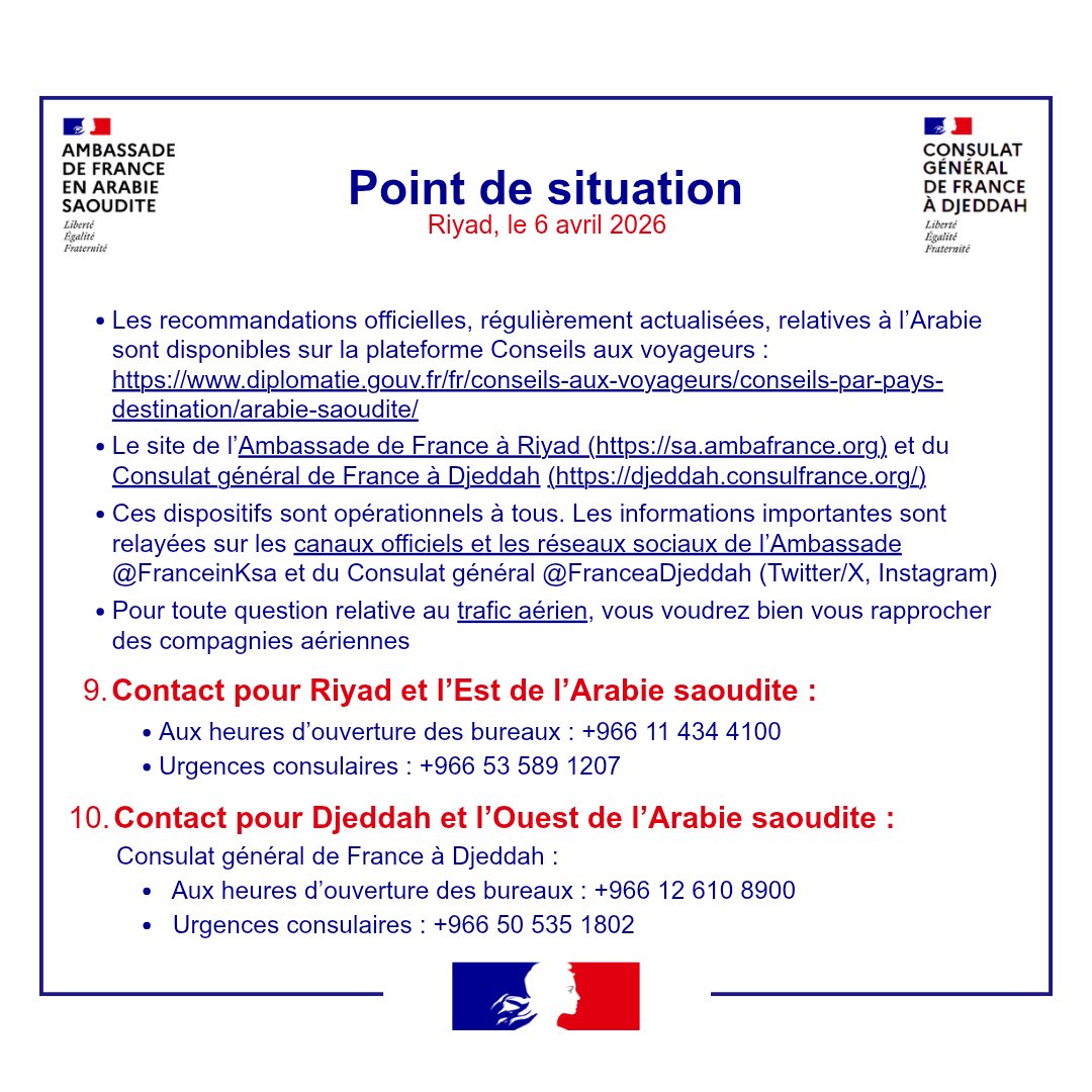 La France en Arabie tweet media