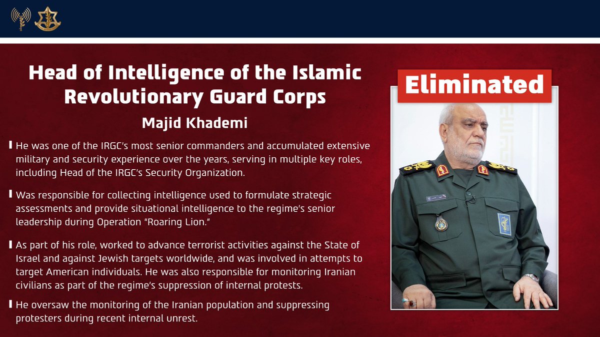 Israel Defense Forces tweet media