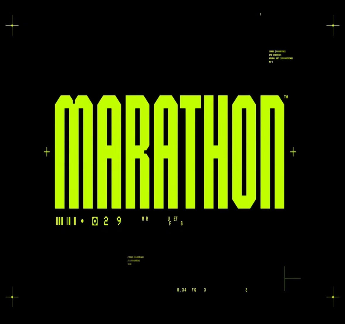 Ddfamuc's tweet image. 이건 에시드 그래픽 보다는 마라톤 그 자체를 많이 참고하신거 아닌가요?