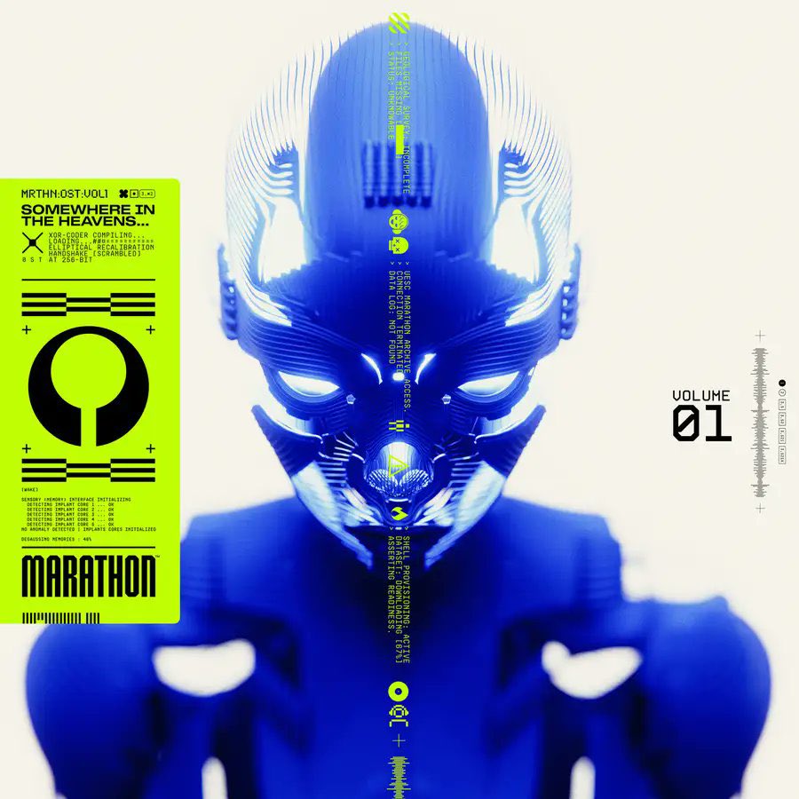 Ddfamuc's tweet image. 이건 에시드 그래픽 보다는 마라톤 그 자체를 많이 참고하신거 아닌가요?