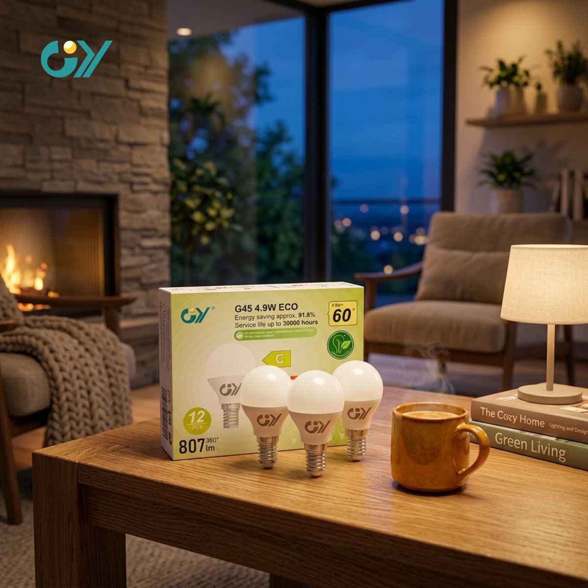 gylamps29740's tweet image. Illuminate your space with the GY E14 G45 LED Bulb 4.9W, designed to deliver powerful brightness while keeping energy consumption low. 

#LEDBulb #EnergySaving #E14Bulb #BrightLighting #HomeLighting #EcoFriendly
