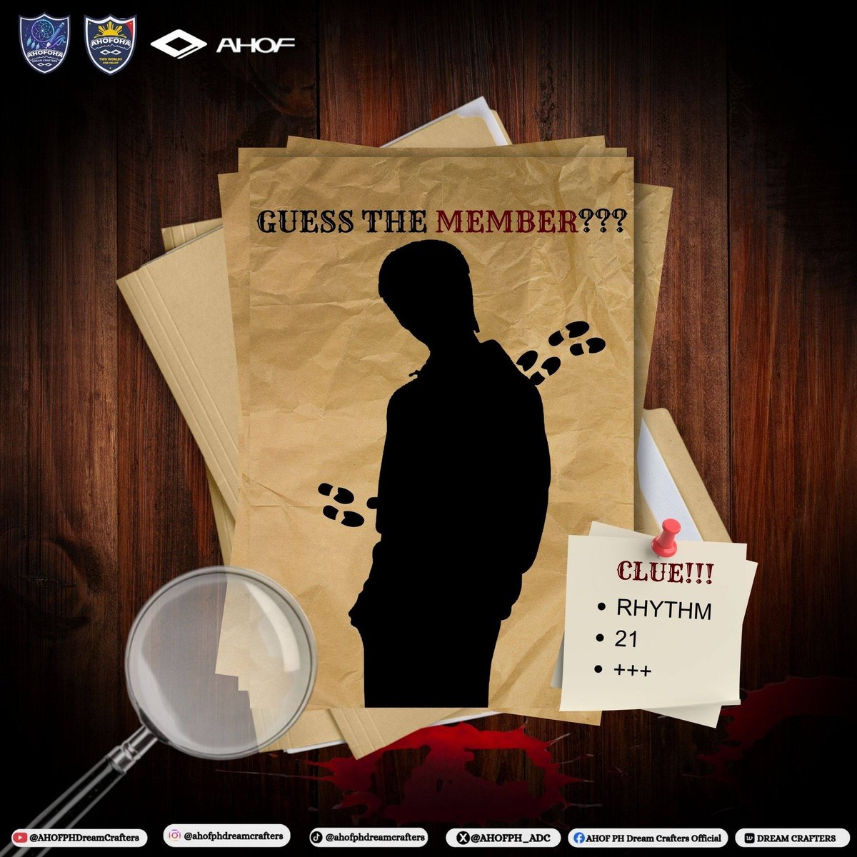 AHOFOHA_ADC's tweet photo. FOHAs, it’s time to play Guess Who! 

Can you guess which AHOF idol member it is?
Drop your answer in the comments and let’s see who gets it right first! 

Pubmat by Elane 

#AHOF #아홉 #AHOFOHADREAMCRAFTERS #FOHAs https://t.co/O221lHWA3L
